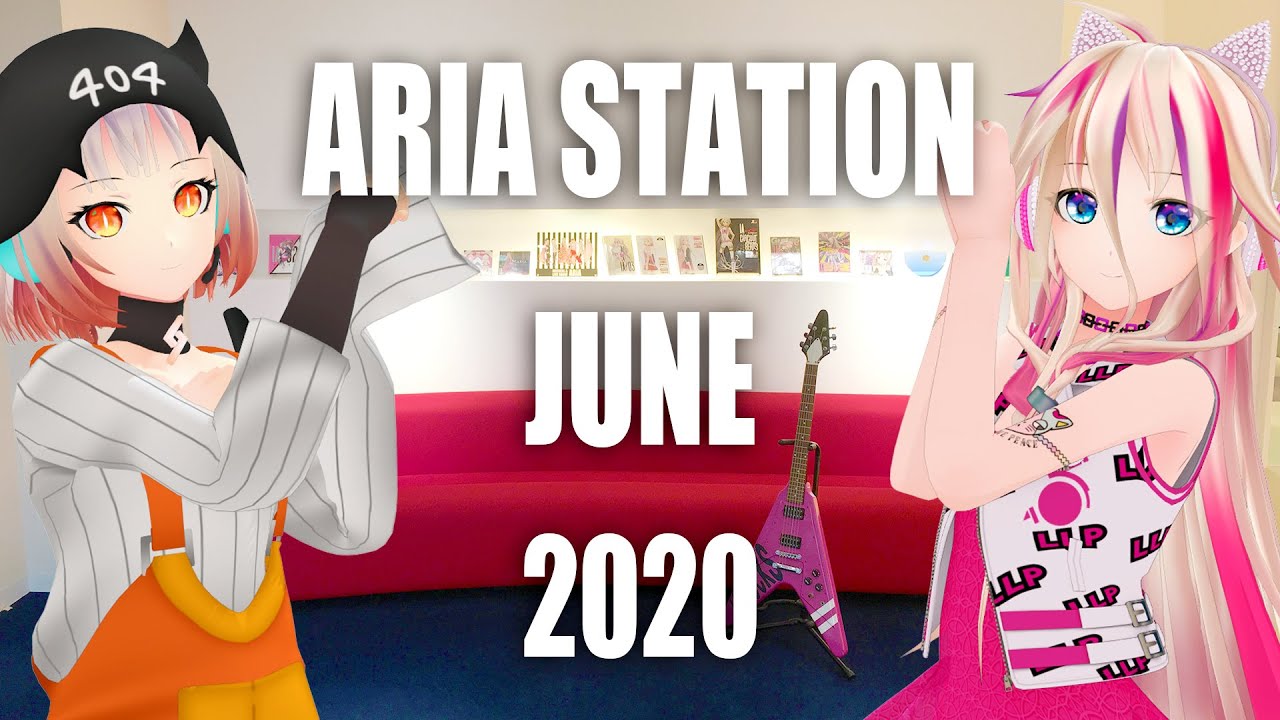 ARIA STATION June 2020 「IAとONEが農業体験！？ IAの『おねがいダーリン』歌ってみたも！」