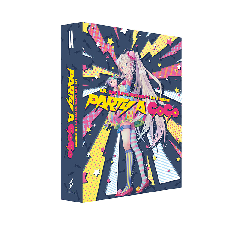 IA 1st Live Concert in Japan “PARTY A GO-GO”［Blu-ray］｜MUSIC｜IA 