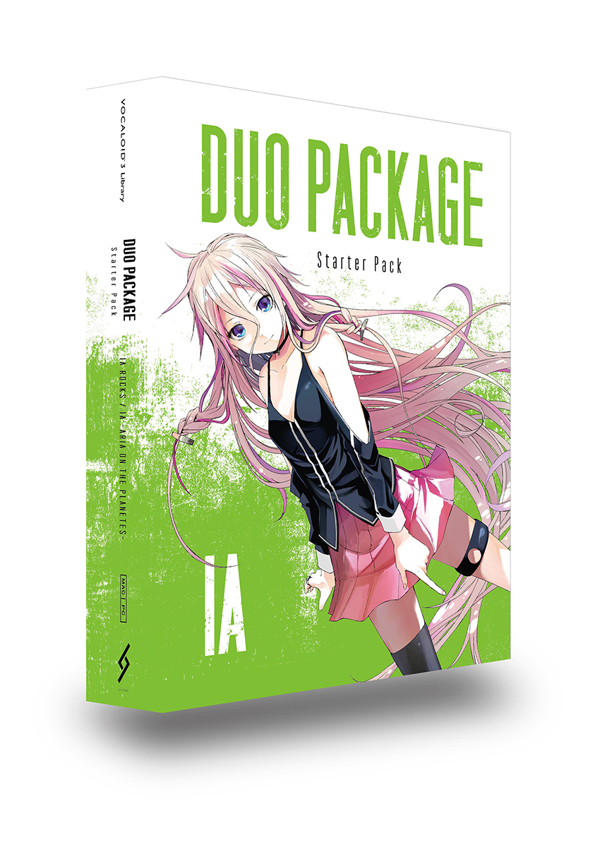 IA -DUO PACKAGE- 【 スターターパック 】｜SOFTWARE｜IA -ARIA