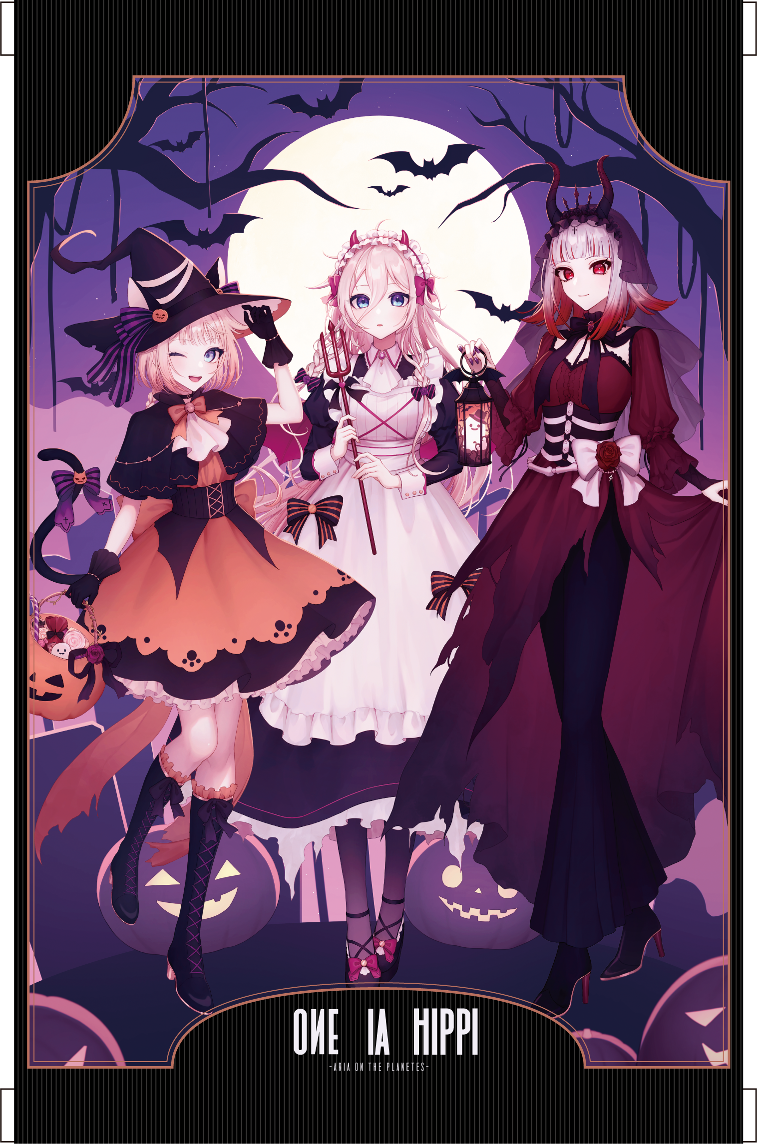 ハロウィン2023 B2タペストリー