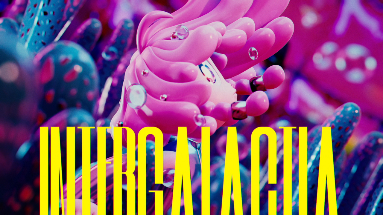 リアル、ヴァーチャル、メタバースを往来するAI SINGER ”IA GLOWB”始動！ 4/26(水)配信シングル「INTERGALACTIA」をリリース & MV公開!!